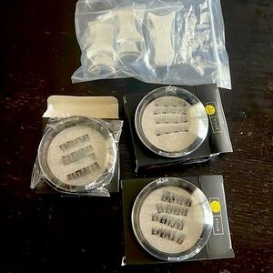 Magnetic Lashes Set of 3 with applicators